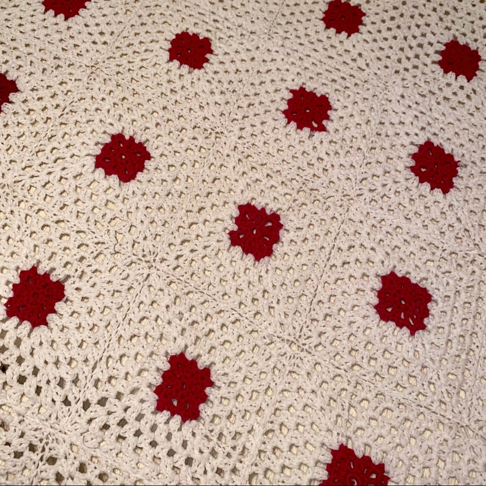 HANDMADE AFGHAN BLANKET